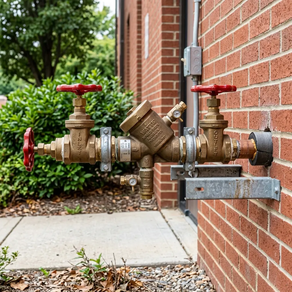 Backflow Prevention Plumber in Harristown, IL