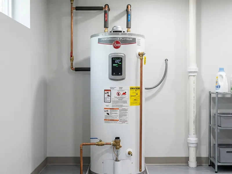 Water Heater Repair Plumber in Harristown, IL